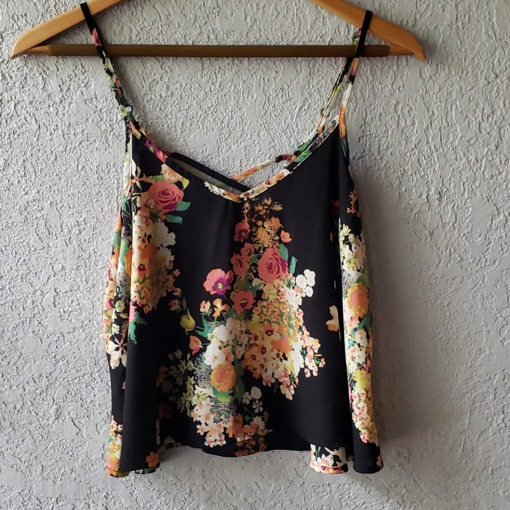 Ambiance Apparel Tank Top SZ S